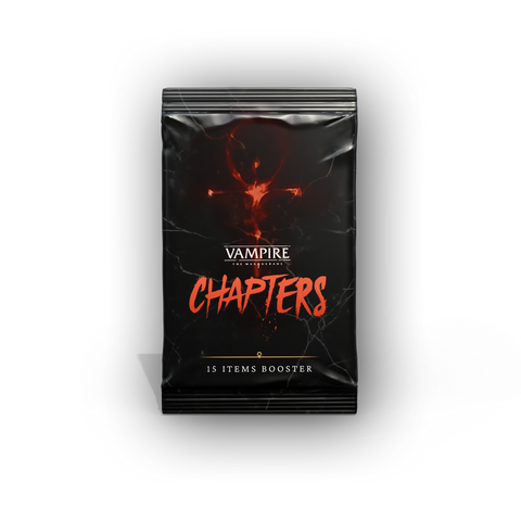 Booster Card - Vampire: The Masquerade — CHAPTERS