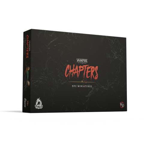Miniatures NPC - Vampire: Chapters