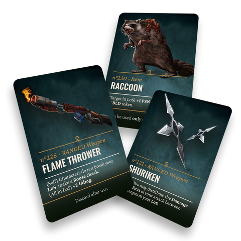 Booster Card - Vampire: The Masquerade — CHAPTERS