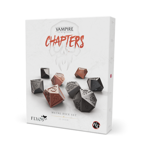 Metal Dice - Vampire: Chapters