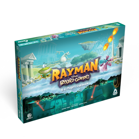 Rayman the Boardgame - Ext 5-6 Players