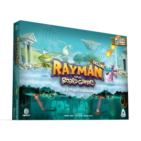 Rayman the Boardgame (Deluxe Edition) - Ext 5-6 Players