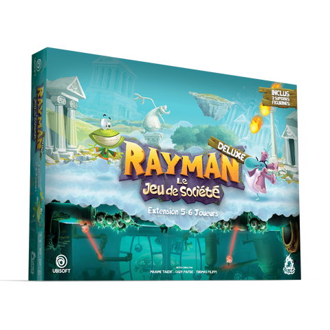 Rayman the Boardgame (Deluxe Edition) - Ext 5-6 Players