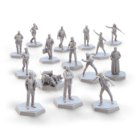 Miniatures NPC - Vampire: Chapters