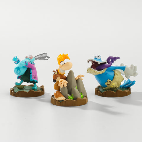 Rayman the Boardgame - 10 Skin Figures