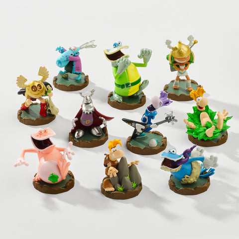 Rayman the Boardgame - 10 Skin Figures