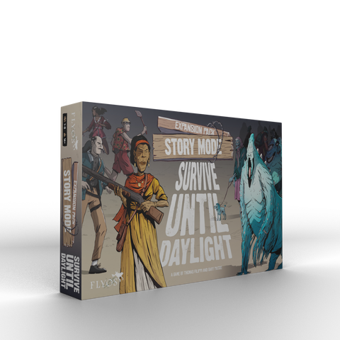 Survive Until Daylight - Ext Story Mode