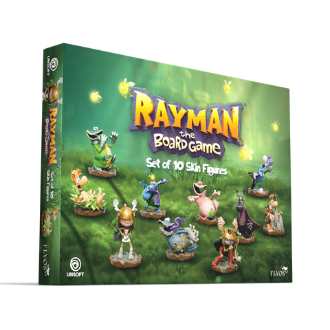 Rayman the Boardgame - 10 Skin Figures