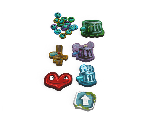 Rayman the Boardgame - Deluxe Tokens