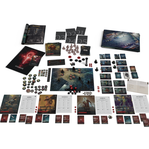 Vampire: The Masquerade — CHAPTERS (Deluxe Edition)