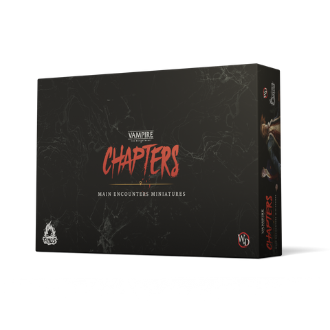 Miniatures Main Encounter - Vampire: Chapters