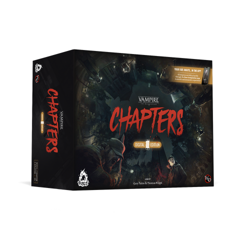 Vampire: The Masquerade — CHAPTERS (Digital Edition)