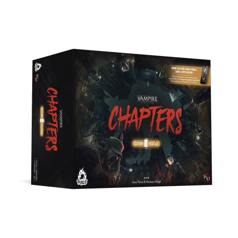 Vampire: The Masquerade — CHAPTERS (Digital Edition)