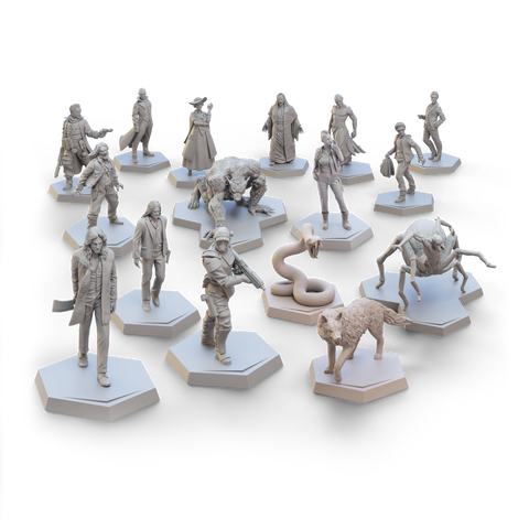 Miniatures Main Encounter - Vampire: Chapters