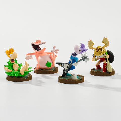 Rayman the Boardgame - 10 Skin Figures