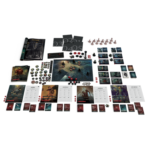 Vampire: The Masquerade — CHAPTERS (Digital Edition)