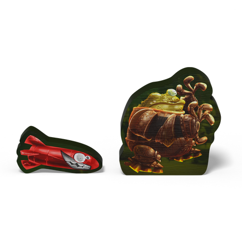 Rayman the Boardgame - Deluxe Tokens